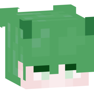 Зеленоволосый демон - Голова