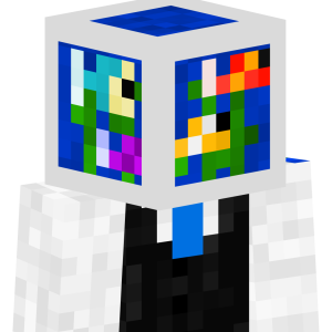 Пиксельный телевизионный агент - Сбоку