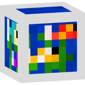 Пиксельный телевизионный агент - Голова