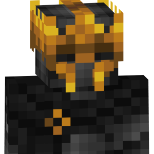 Золотой рыцарь бездны - Спереди