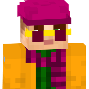 Стильный модник в берете - Спереди