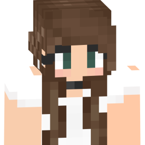 Нежная шатенка с чокером - Спереди