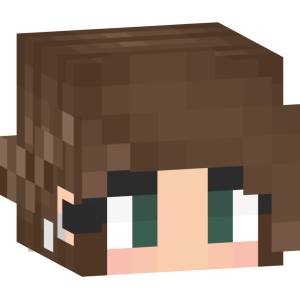 Нежная шатенка с чокером - Голова