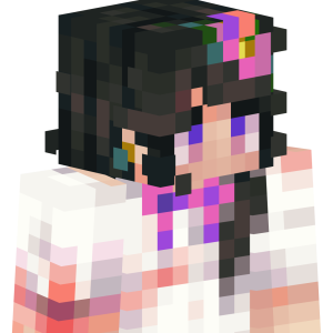 Цветочная мечтательница - Сбоку