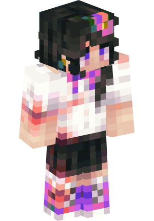 Цветочная мечтательница