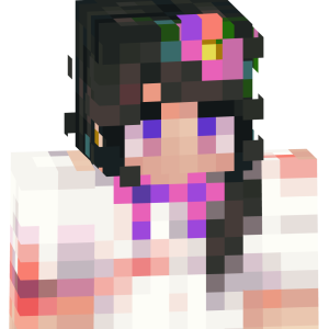 Цветочная мечтательница - Спереди