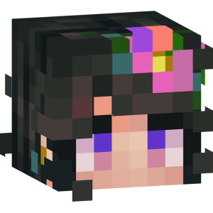 Цветочная мечтательница - Голова