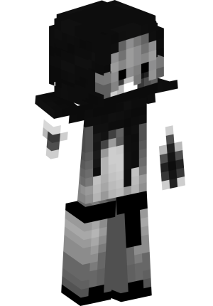 Мрачный силуэт в капюшоне