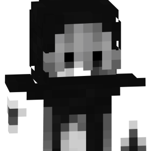 Мрачный силуэт в капюшоне - Спереди