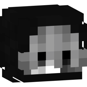 Мрачный силуэт в капюшоне - Голова