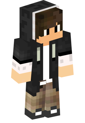 Стильный парень в худи