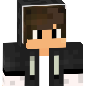 Стильный парень в худи - Спереди