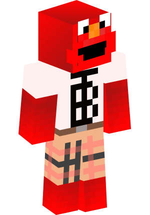 Красный мультяшный озорник