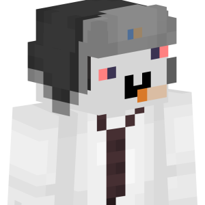 Уставший офисный клерк - Сбоку