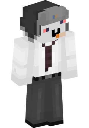 Уставший офисный клерк