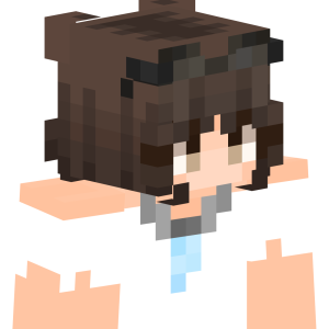 Кокетливая шатенка с ушками - Сбоку