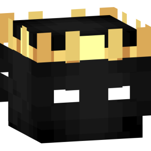 Золотой теневой монарх - Голова