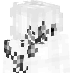 Монохромный призрак - Сбоку