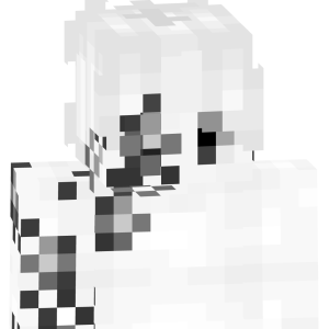 Монохромный призрак - Спереди