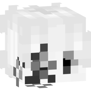 Монохромный призрак - Голова