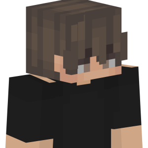 Меланхоличный парень в черном - Сбоку