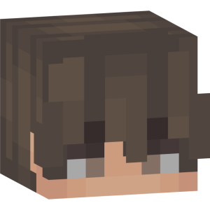 Меланхоличный парень в черном - Голова