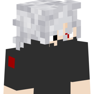 Пепельный странник с гетерохромией - Сбоку