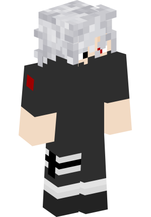 Пепельный странник с гетерохромией