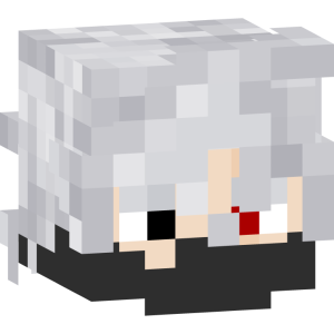 Пепельный странник с гетерохромией - Голова