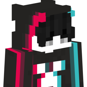 Неоновый глитч-панк - Сбоку