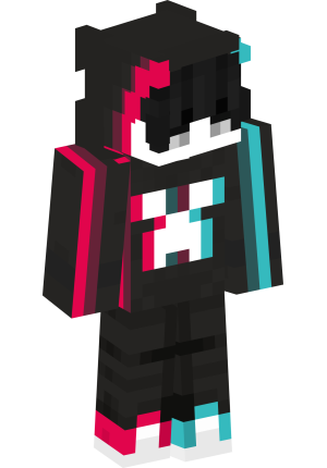 Неоновый глитч-панк