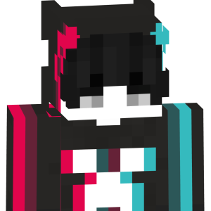 Неоновый глитч-панк - Спереди