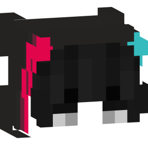 Неоновый глитч-панк - Голова