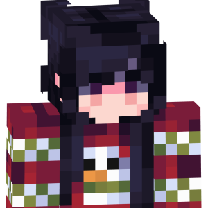 Снеговик в уютном свитере - Спереди