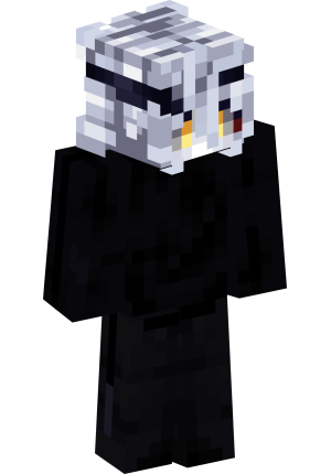 Пепельный аниме-дух