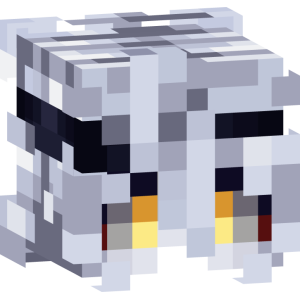 Пепельный аниме-дух - Голова