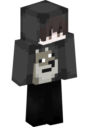 Мрачный любитель волков