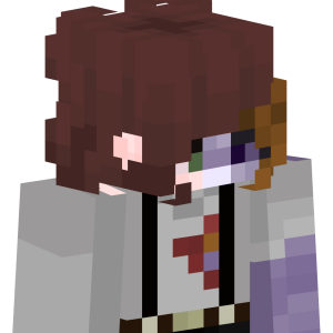 Загадочный странник с гетерохромией - Сбоку