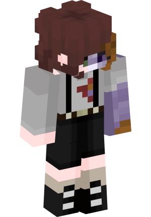 Загадочный странник с гетерохромией