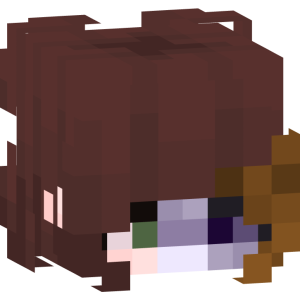 Загадочный странник с гетерохромией - Голова