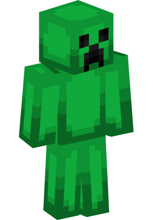 Зеленый взрывной странник