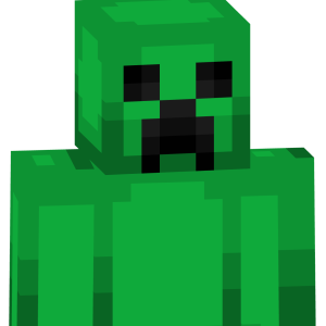 Зеленый взрывной странник - Спереди