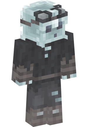 Ледяной призрак в очках