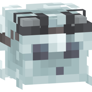 Ледяной призрак в очках - Голова