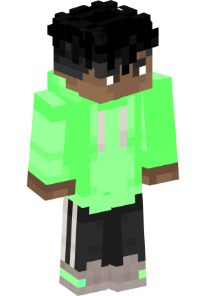 Мятный худи-парень