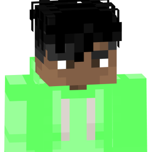 Мятный худи-парень - Спереди