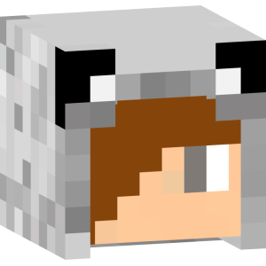 Серый волчий капюшон - Голова