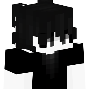 Мрачный аниме-парень - Сбоку