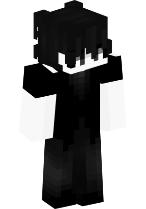 Мрачный аниме-парень