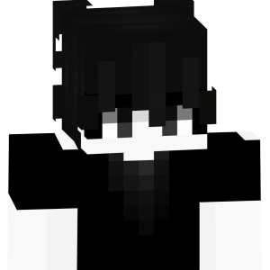 Мрачный аниме-парень - Спереди